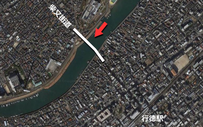 江戸川区と行徳の新しい橋